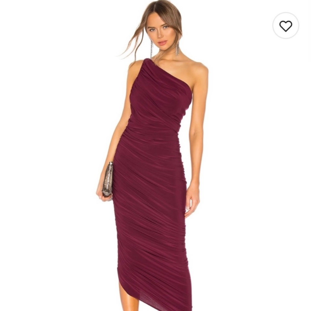 Norma Kamali Diana Gown